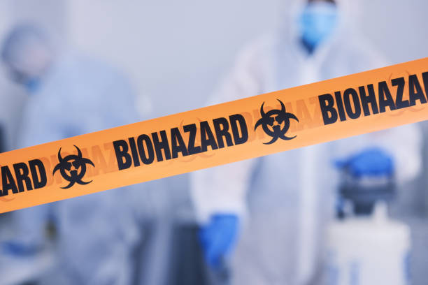 Professional Biohazard technician working in Winchester, KY